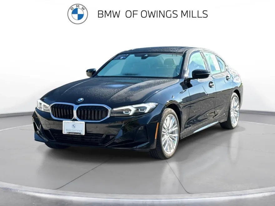 2023 Bmw 330i xDrive photo 1
