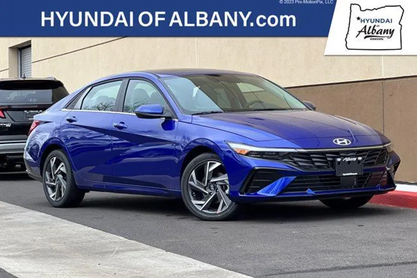 2025 Hyundai Elantra Hybrid Limited photo 1