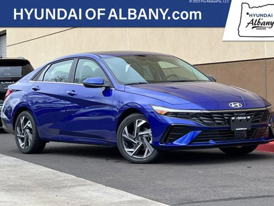 2025 Hyundai Elantra Hybrid Limited photo 1