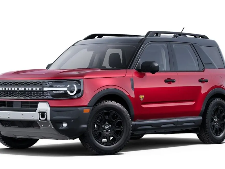 2025 Ford Bronco Sport Badlands photo 1