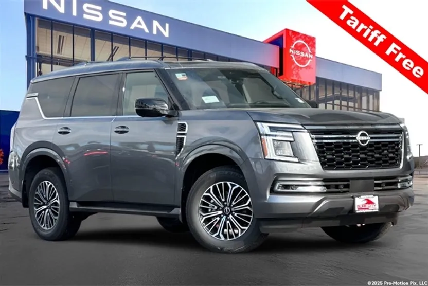 2025 Nissan Armada Platinum photo 1