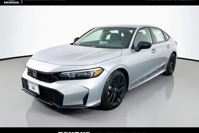 2026 Honda Civic Sport photo 1