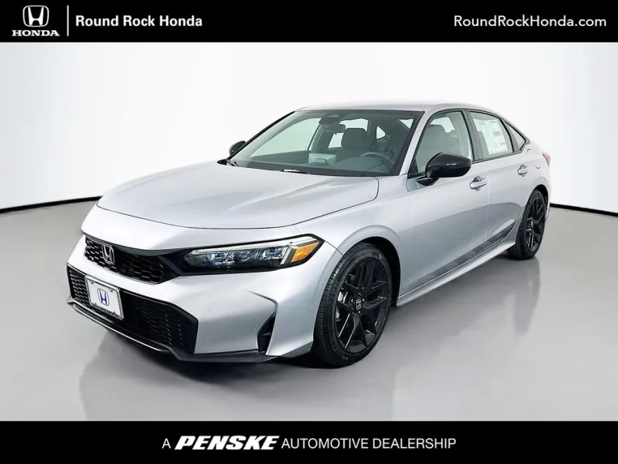 2026 Honda Civic Sport photo 1
