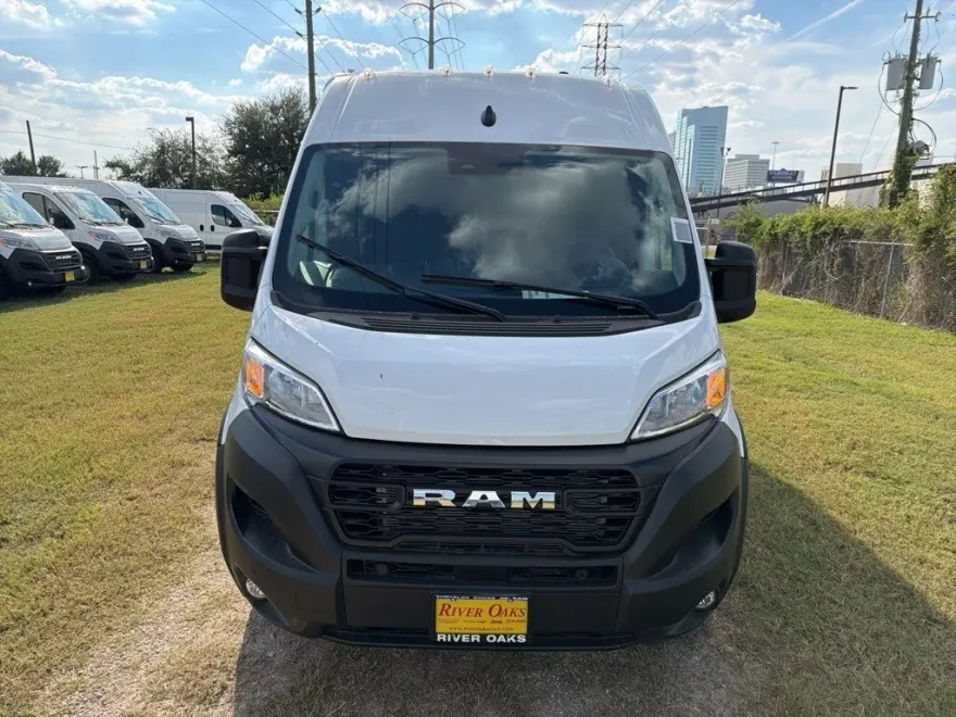 2026 Ram ProMaster 2500 Cargo Van photo 1