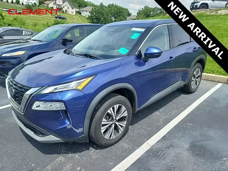 2021 Nissan Rogue SV photo 1