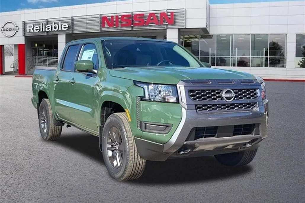 2025 Nissan Frontier SV photo 1
