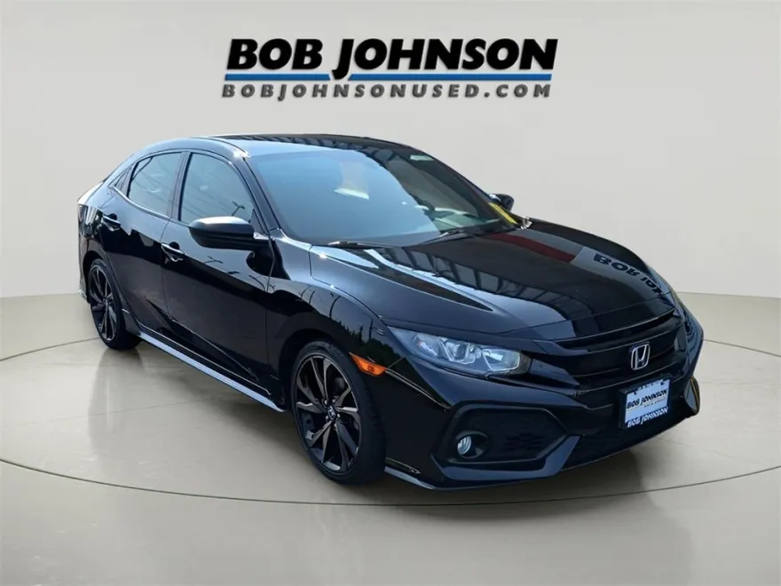 2017 Honda Civic Sport Hatchback photo 1