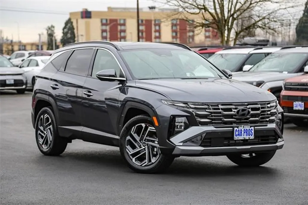 2025 Hyundai Tucson Hybrid Limited photo 1