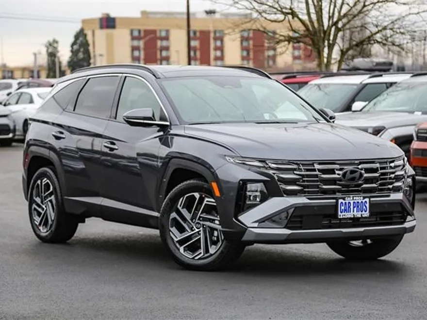 2025 Hyundai Tucson Hybrid Limited photo 1