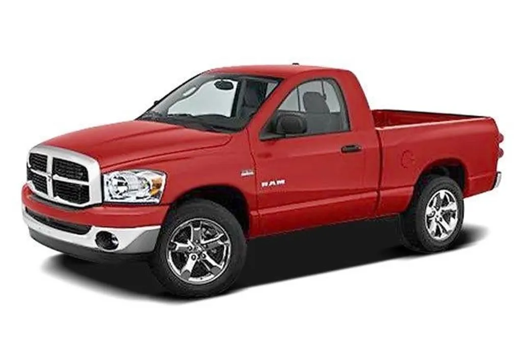 2008 Dodge Ram SLT photo 1
