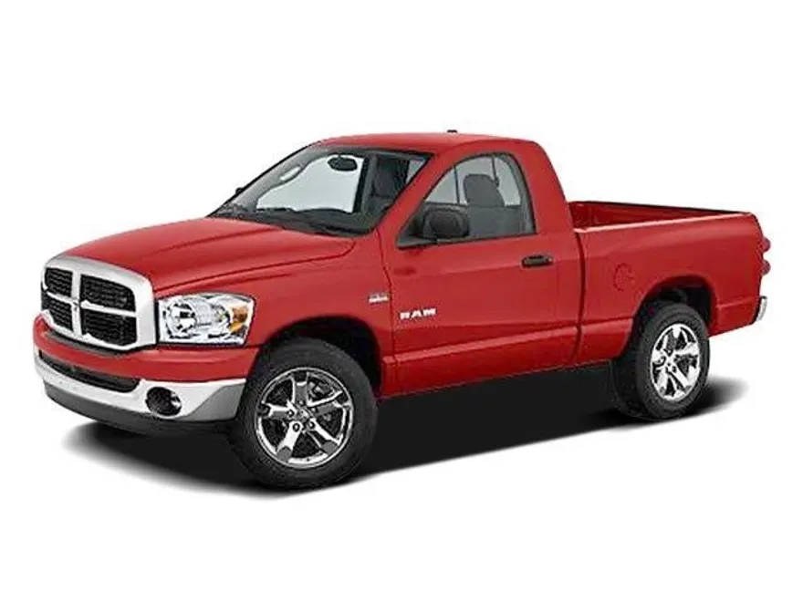 2008 Dodge Ram SLT photo 1