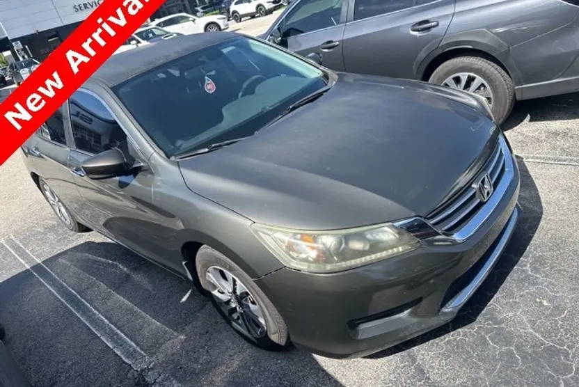 2013 Honda Accord LX photo 1