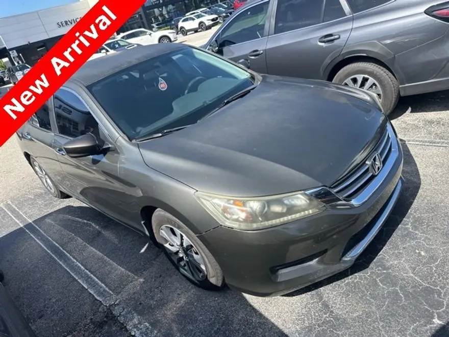 2013 Honda Accord LX photo 1