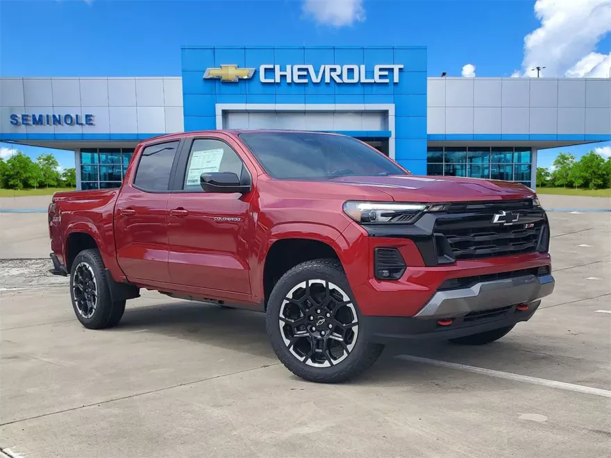 2026 Chevrolet Colorado Z71 photo 1