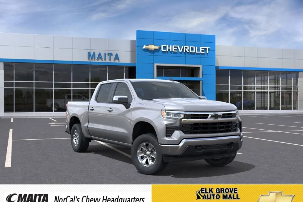 2026 Chevrolet Silverado 1500 LT photo 1