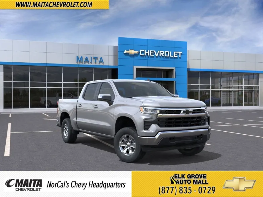 2026 Chevrolet Silverado 1500 LT photo 1