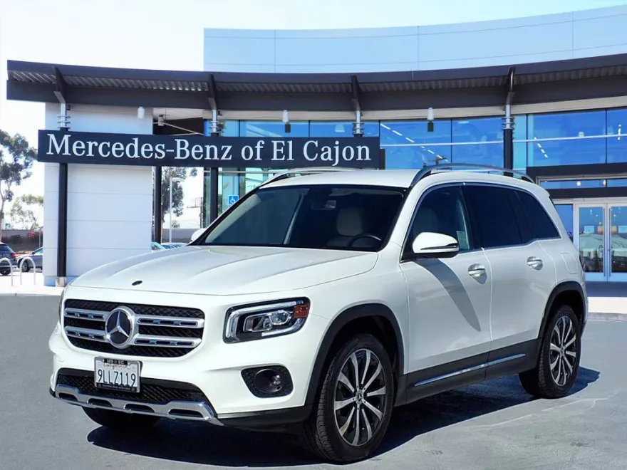 2021 Mercedes Benz GLB 250 photo 1