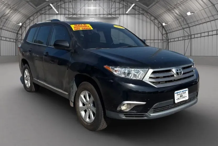 2012 Toyota Highlander SE Sport photo 1