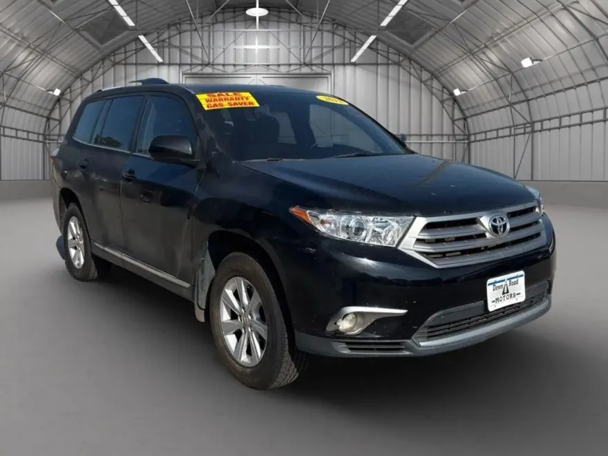 2012 Toyota Highlander SE Sport photo 1
