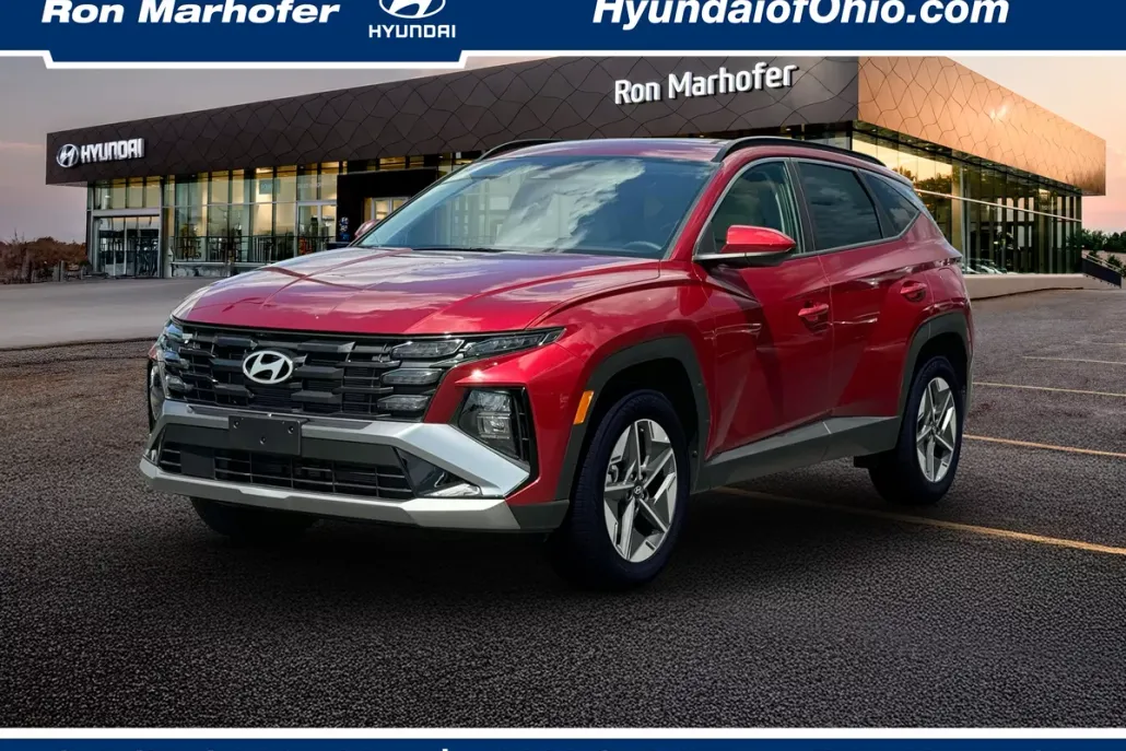 2025 Hyundai Tucson SEL photo 1