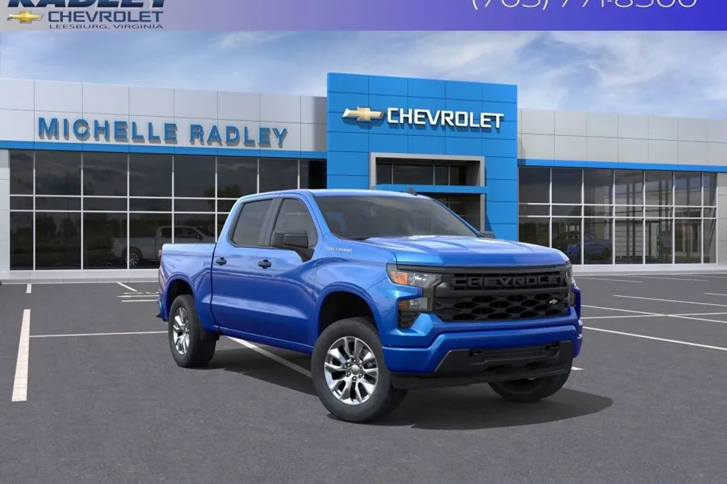 2026 Chevrolet Silverado 1500 Custom photo 1