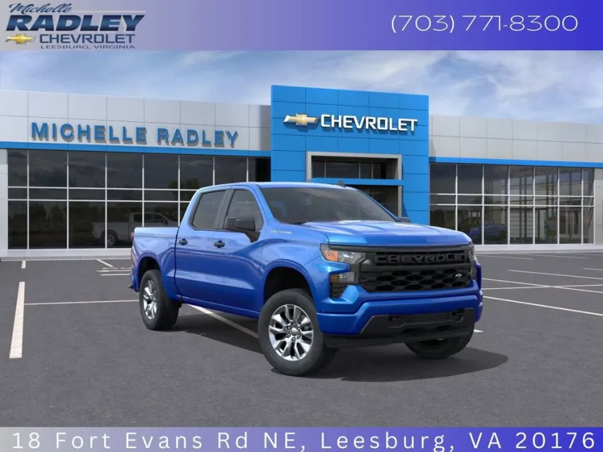 2026 Chevrolet Silverado 1500 Custom photo 1