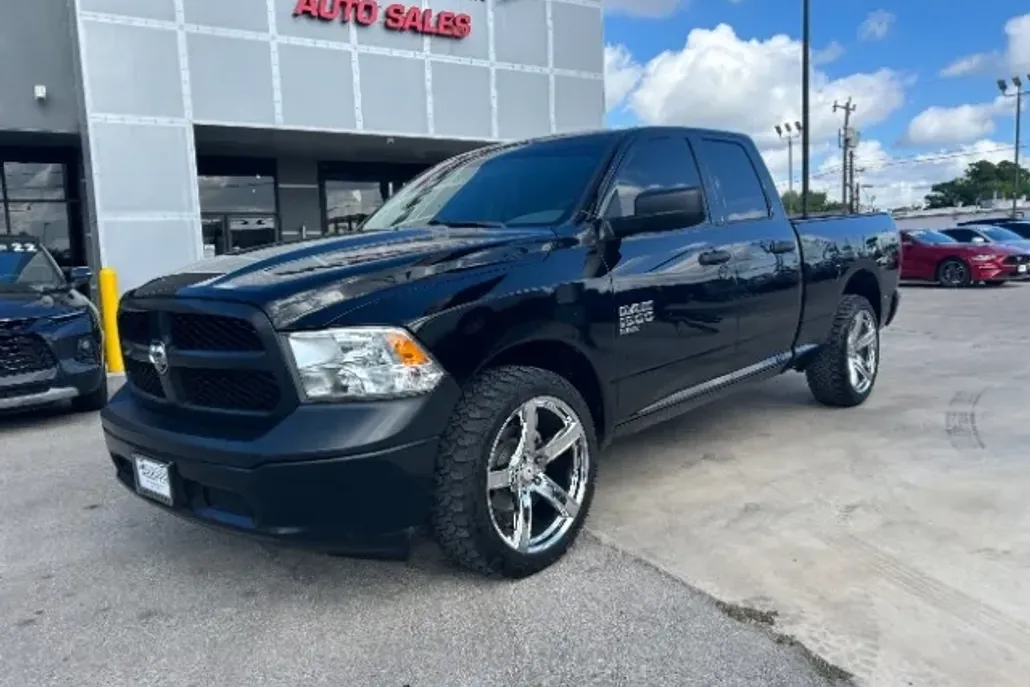 2020 Ram 1500 Classic Tradesman photo 1