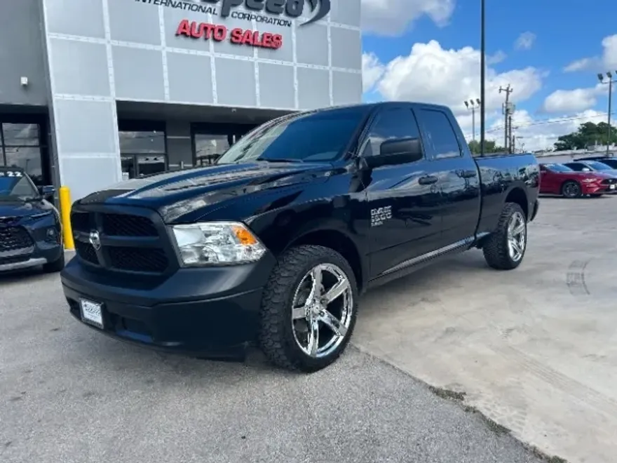 2020 Ram 1500 Classic Tradesman photo 1