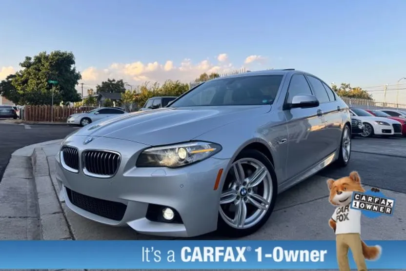 2016 Bmw 535i 5-Series photo 1