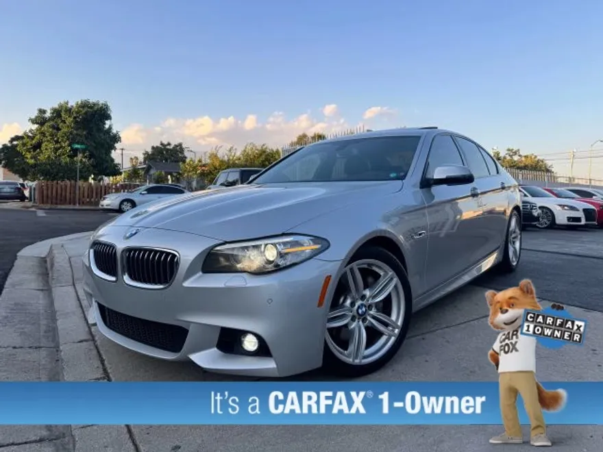 2016 Bmw 535i 5-Series photo 1