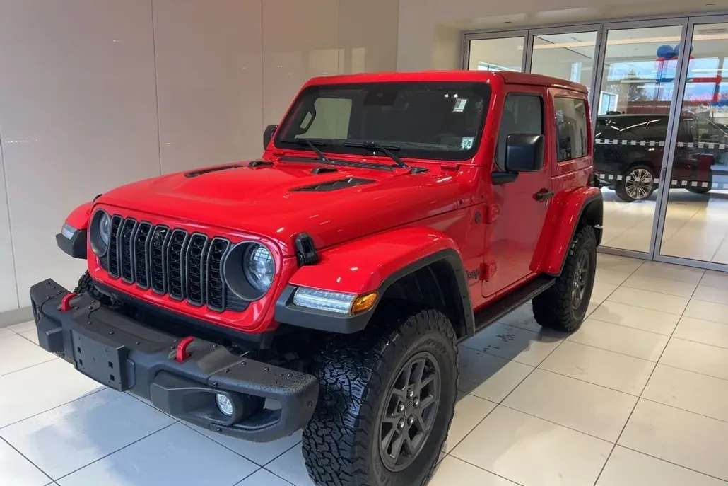 2024 Jeep Wrangler Rubicon X photo 1
