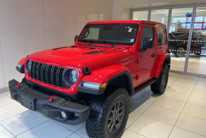 2024 Jeep Wrangler Rubicon X photo 1