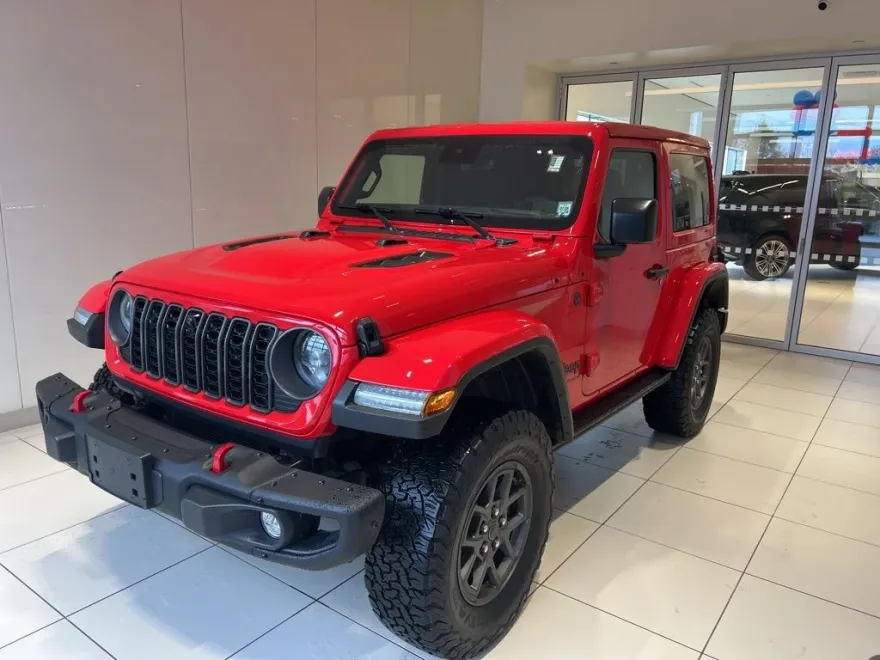 2024 Jeep Wrangler Rubicon X photo 1