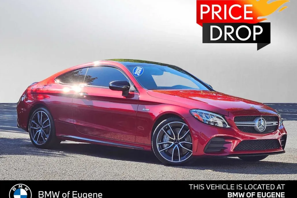 2020 Mercedes Benz C AMG 43 photo 1