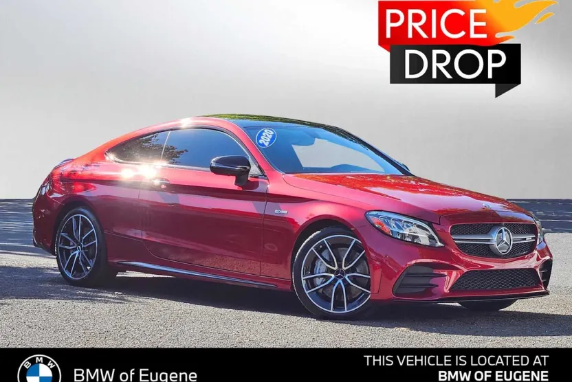 2020 Mercedes Benz C AMG 43 photo 1