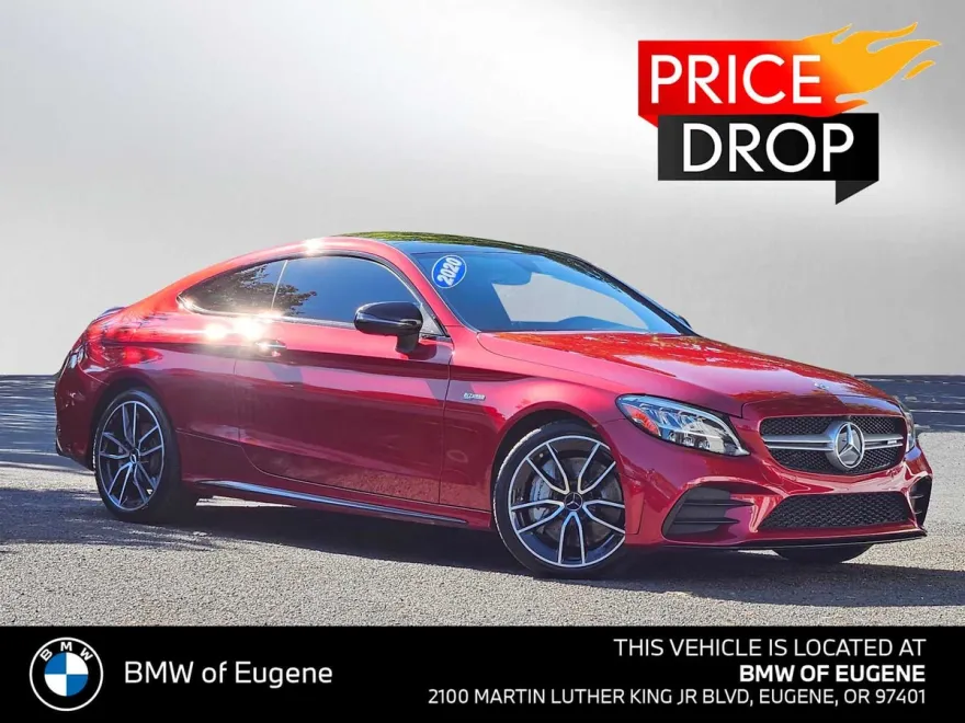 2020 Mercedes Benz C AMG 43 photo 1