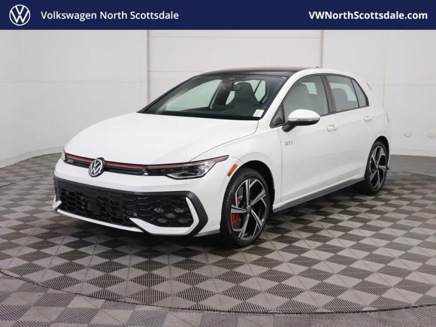 2025 Volkswagen Golf GTI SE photo 1