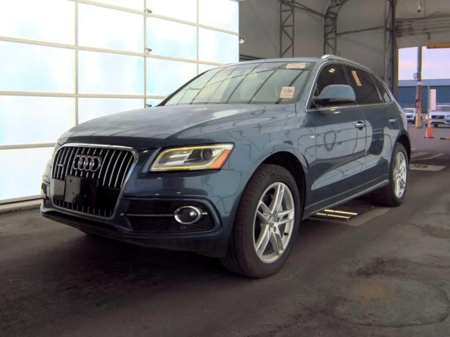 2016 Audi Q5 3.0T S line TDI Premium Plus photo 1