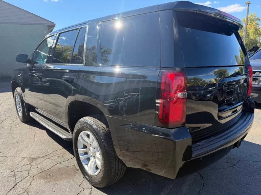 2019 Chevrolet Tahoe Special Service Vehicle Police Pursuit Vehicle photo 1