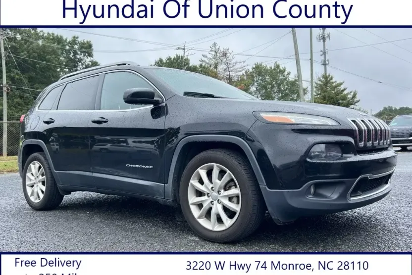 2017 Jeep Cherokee Limited photo 1