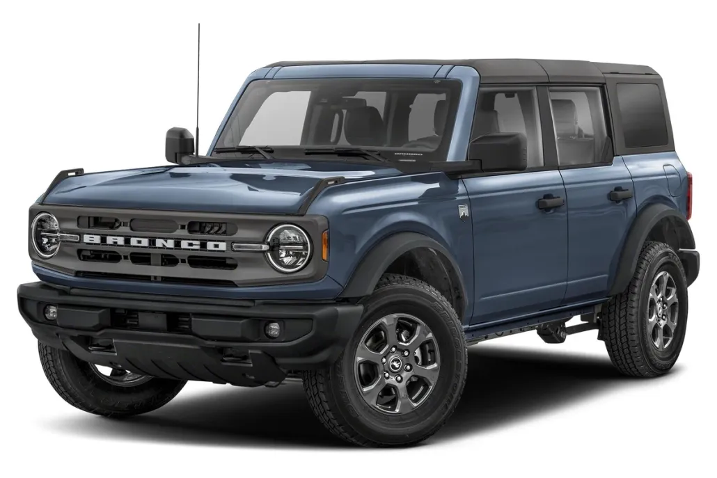 2025 Ford Bronco Big Bend photo 1