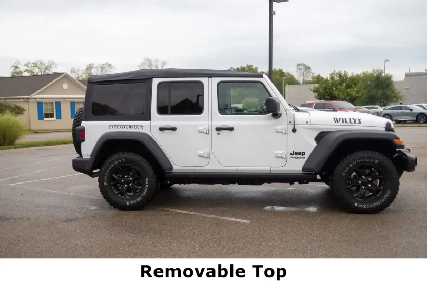 2021 Jeep Wrangler Unlimited Sport Willys photo 1
