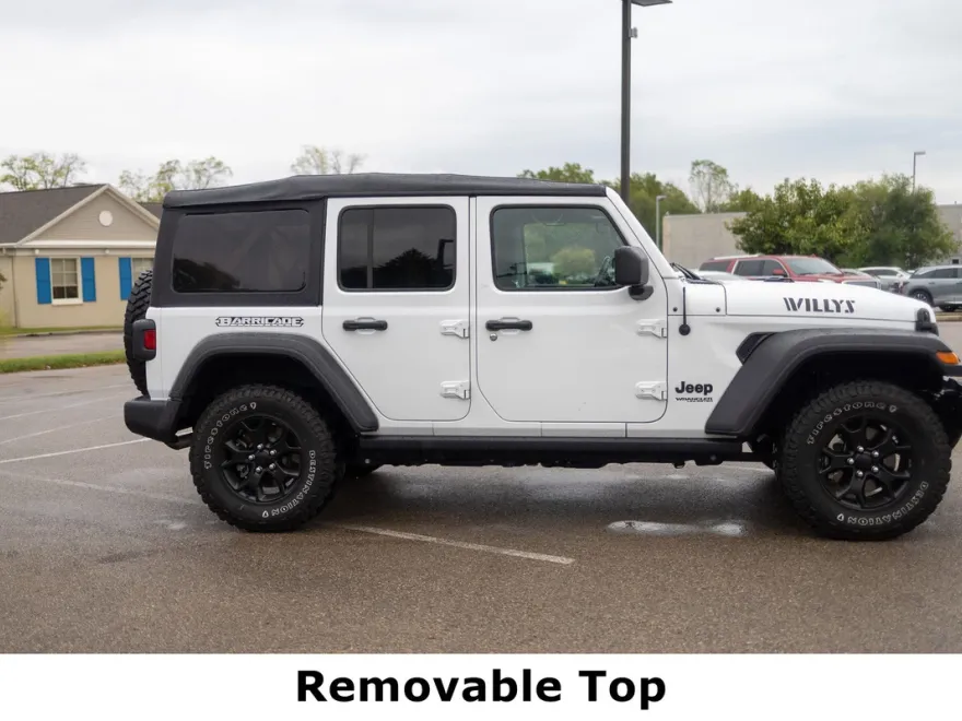 2021 Jeep Wrangler Unlimited Sport Willys photo 1