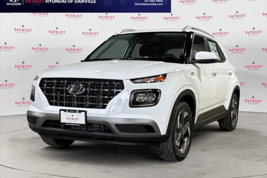 2025 Hyundai Venue SEL photo 1