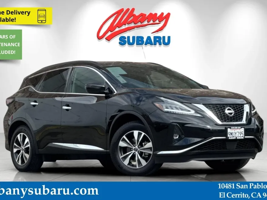 2024 Nissan Murano SV photo 1