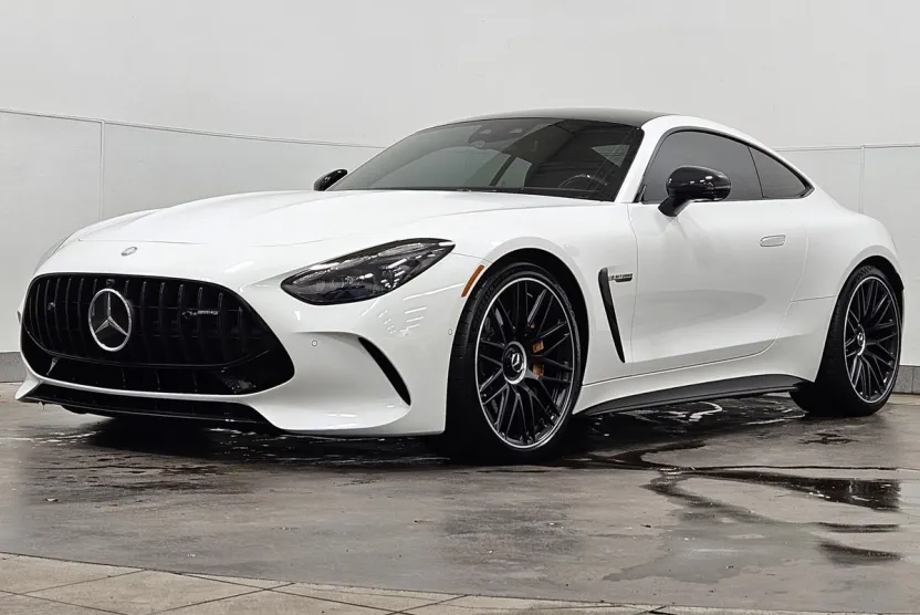 2025 Mercedes Benz AMG GT photo 1