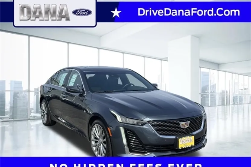 2022 Cadillac CT5 Premium Luxury photo 1