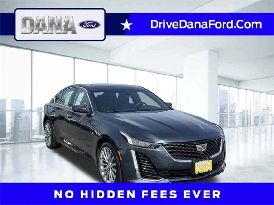 2022 Cadillac CT5 Premium Luxury photo 1