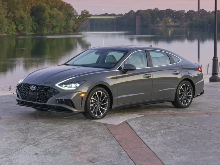 2020 Hyundai Sonata Limited photo 1