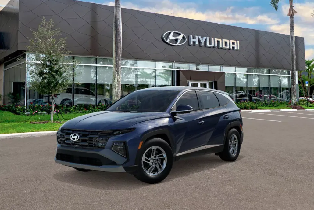 2026 Hyundai Tucson SE photo 1